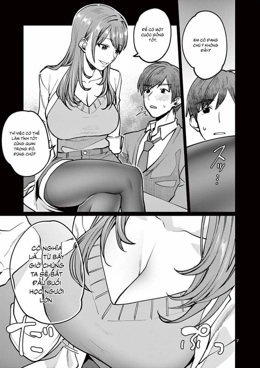 Học Giáo Dục Giới Tính Cùng Cô Chapter 4 - 8