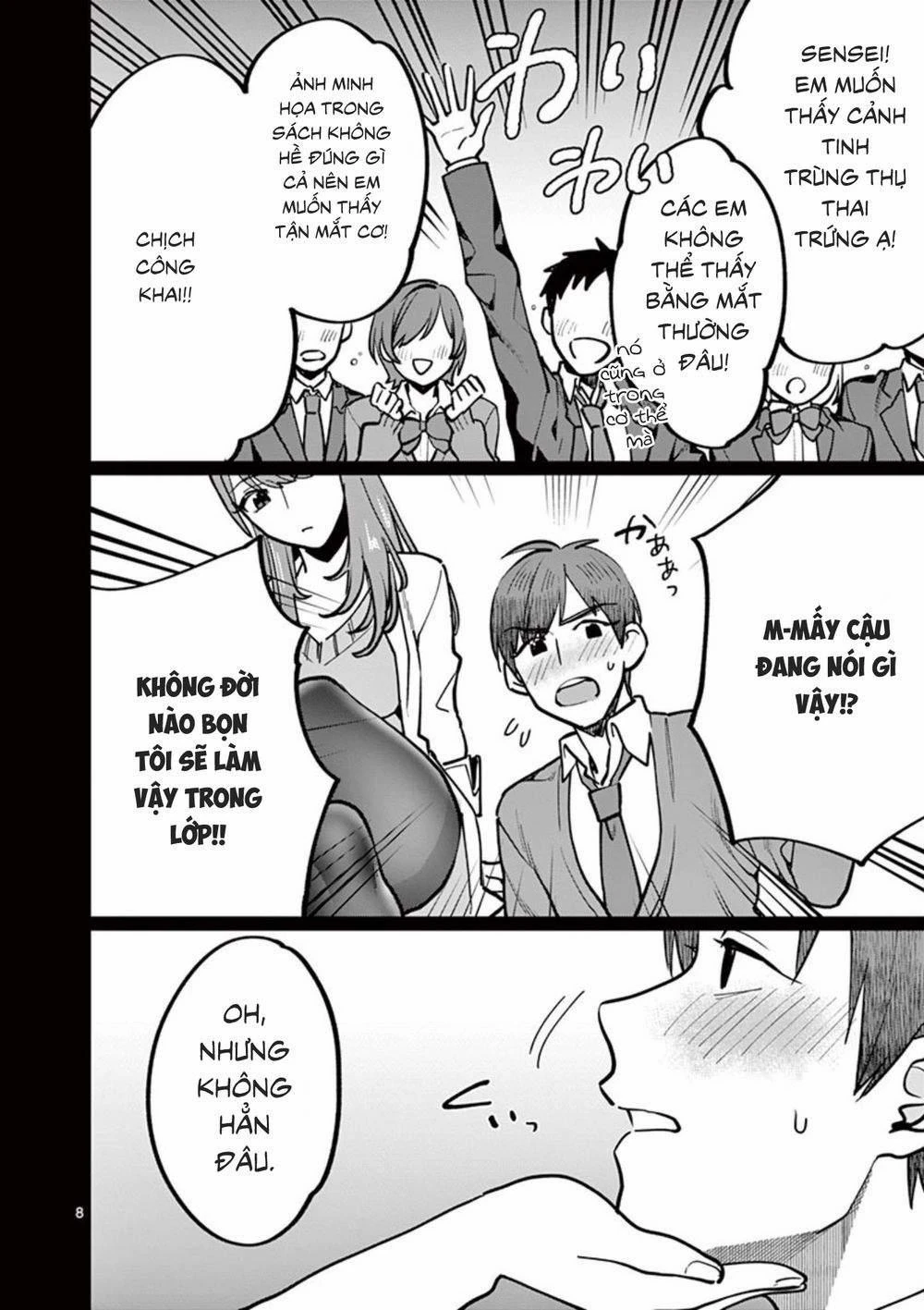 Học Giáo Dục Giới Tính Cùng Cô Chapter 4 - 9