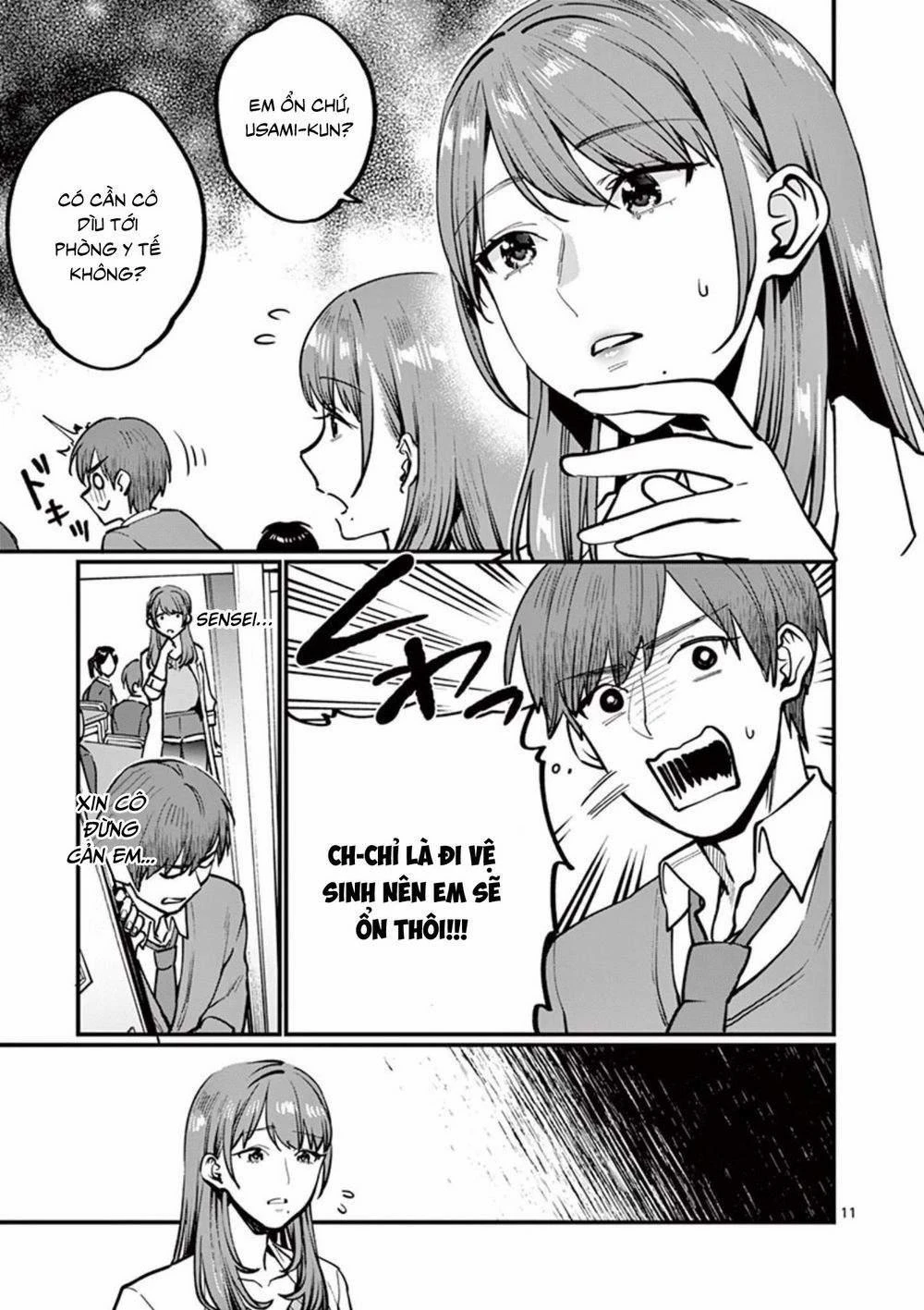 Học Giáo Dục Giới Tính Cùng Cô Chapter 4 - 12