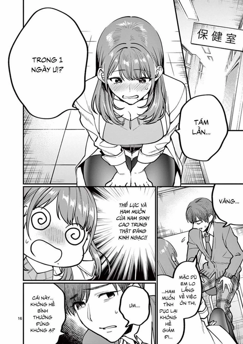 Học Giáo Dục Giới Tính Cùng Cô Chapter 4 - 17