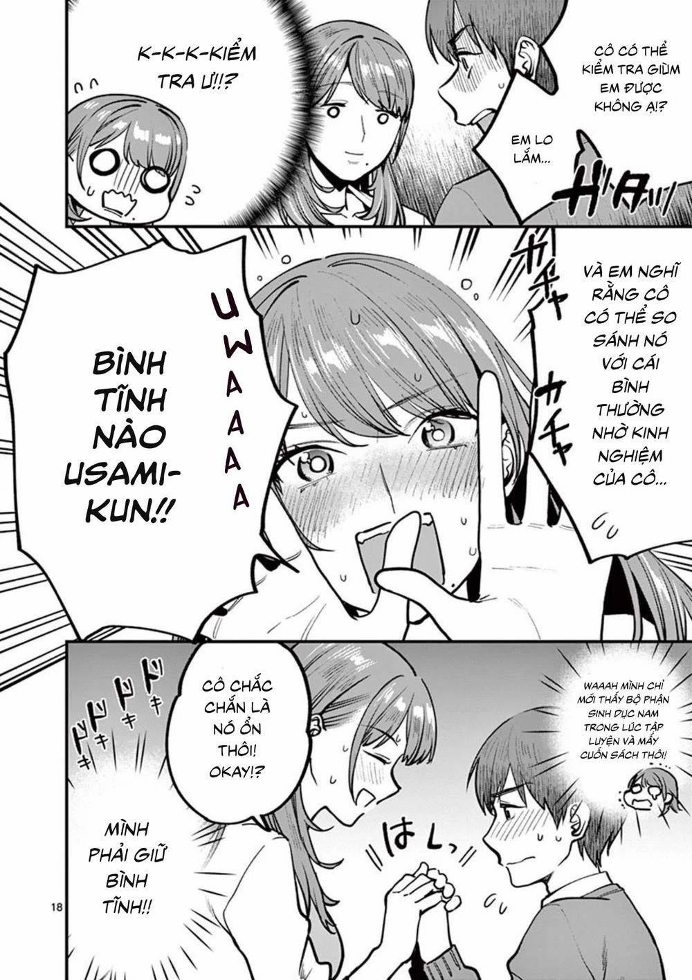 Học Giáo Dục Giới Tính Cùng Cô Chapter 4 - 19