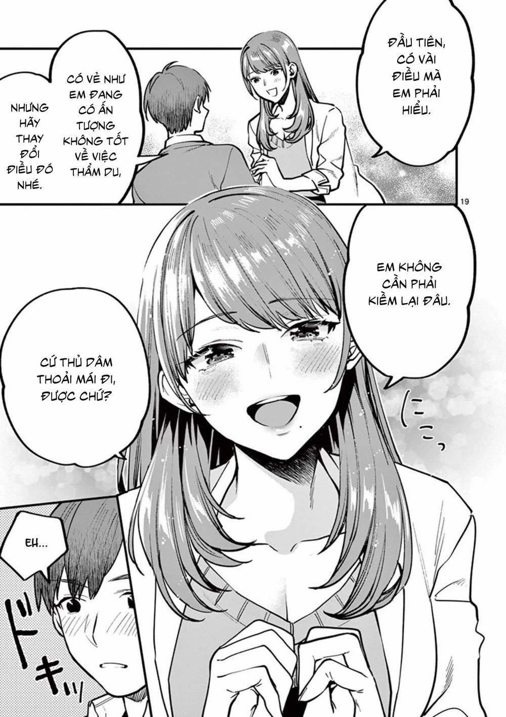 Học Giáo Dục Giới Tính Cùng Cô Chapter 4 - 20