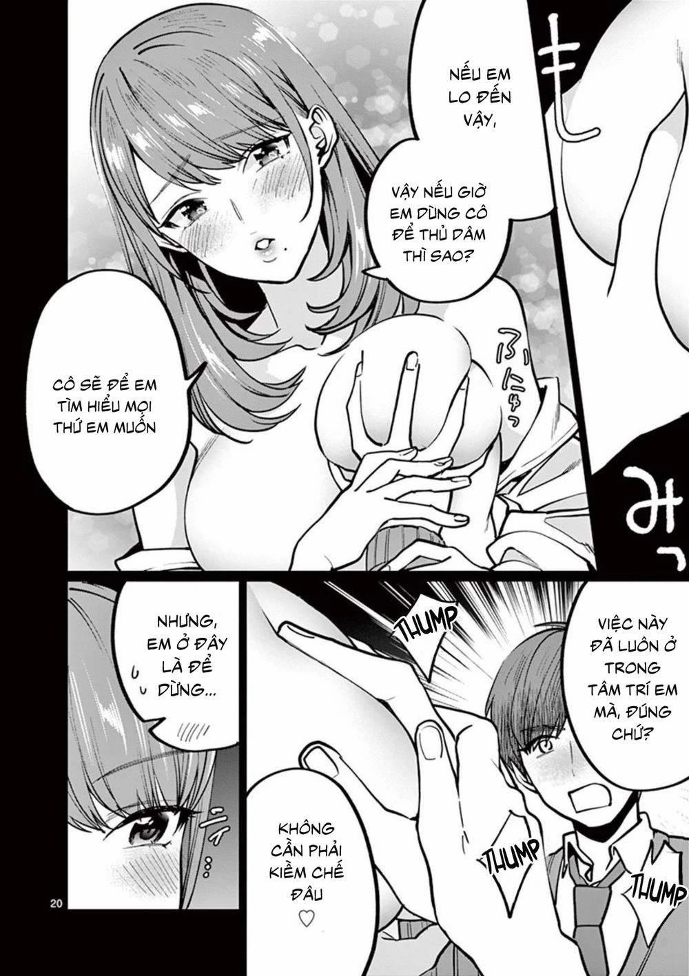 Học Giáo Dục Giới Tính Cùng Cô Chapter 4 - 21