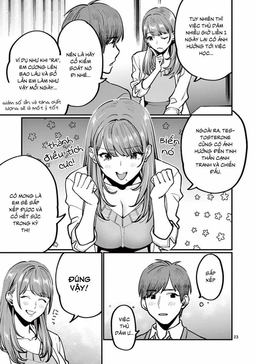 Học Giáo Dục Giới Tính Cùng Cô Chapter 4 - 24