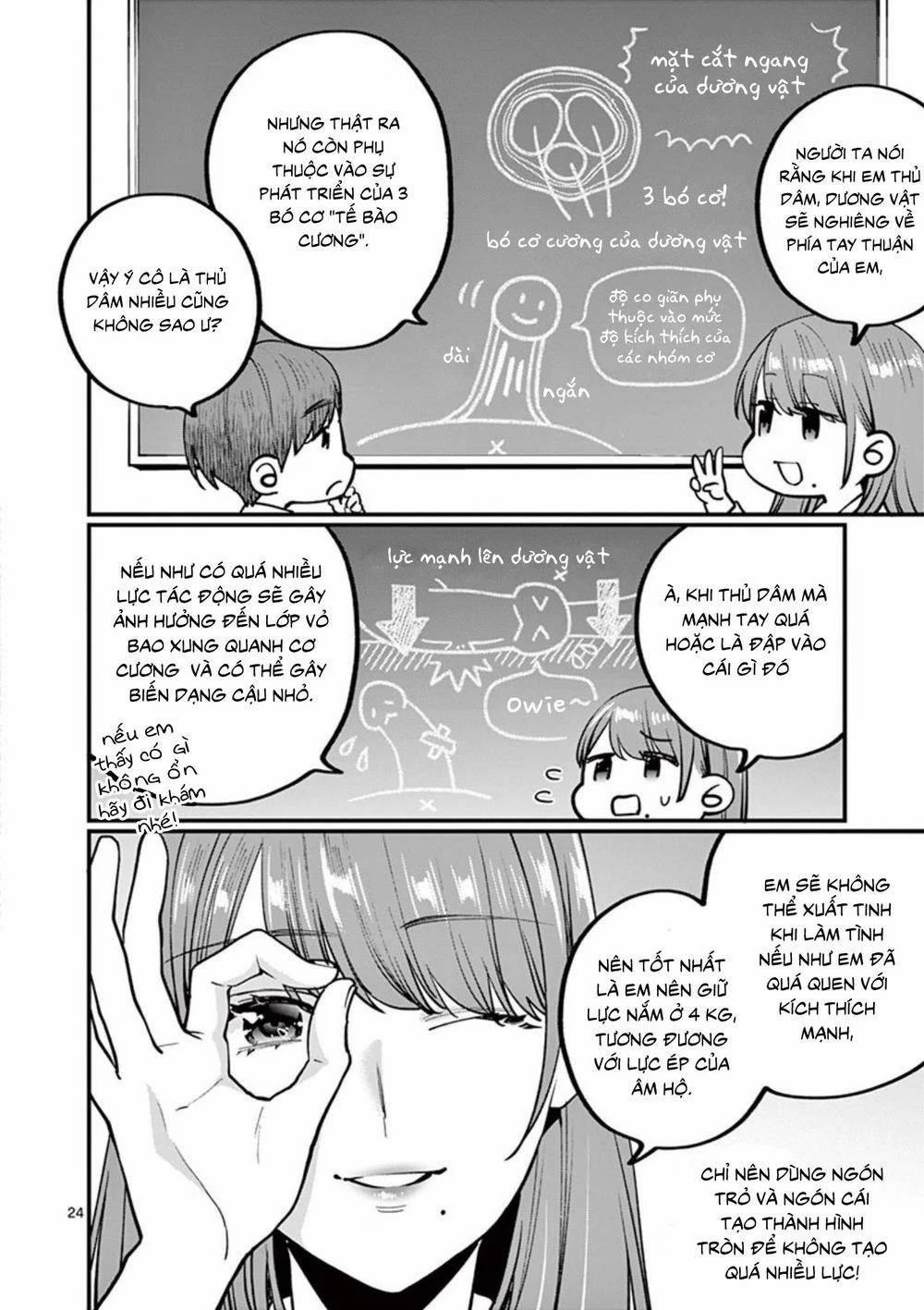 Học Giáo Dục Giới Tính Cùng Cô Chapter 4 - 25