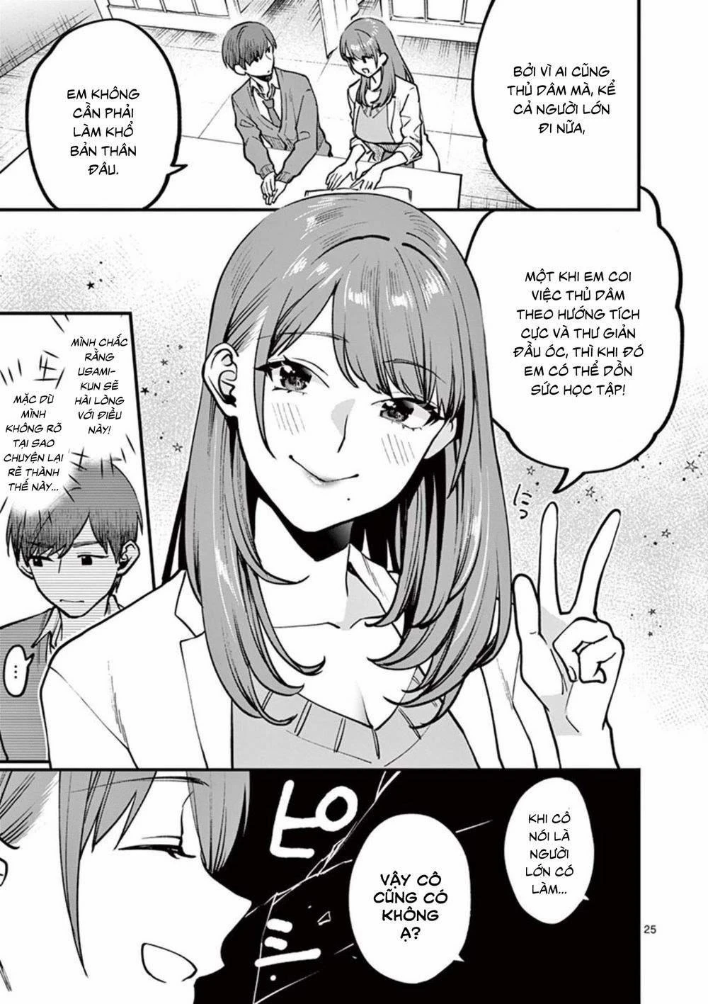 Học Giáo Dục Giới Tính Cùng Cô Chapter 4 - 26