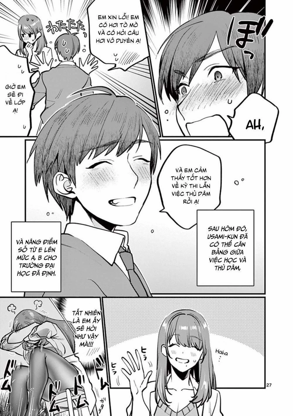 Học Giáo Dục Giới Tính Cùng Cô Chapter 4 - 28