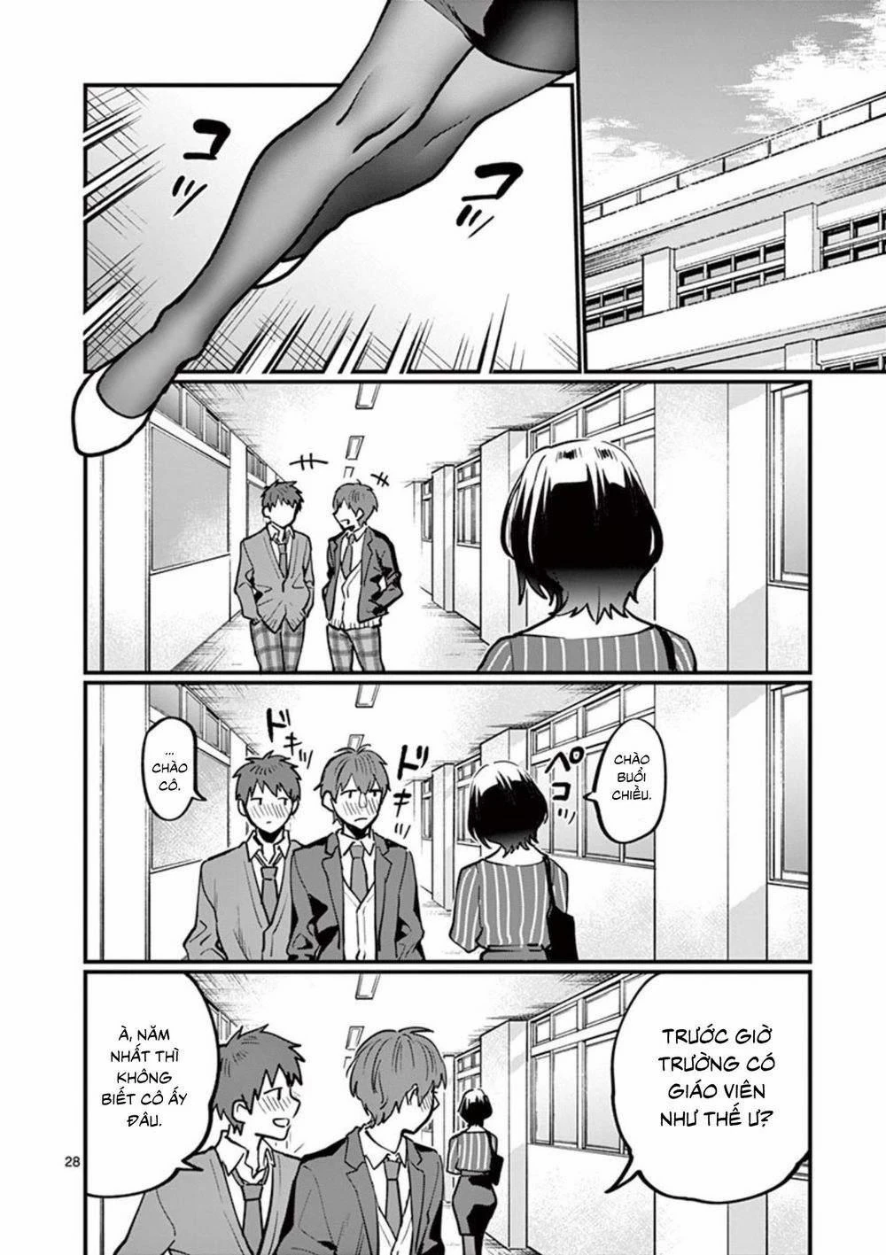 Học Giáo Dục Giới Tính Cùng Cô Chapter 4 - 29