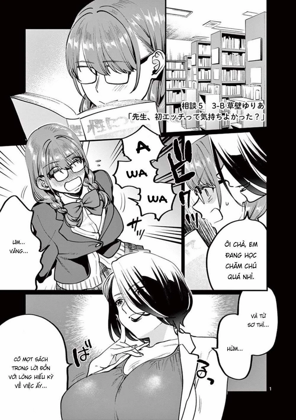 Học Giáo Dục Giới Tính Cùng Cô Chapter 5 - 2