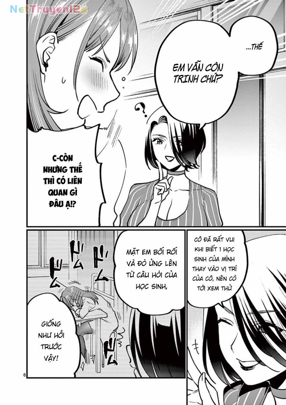 Học Giáo Dục Giới Tính Cùng Cô Chapter 5 - 7