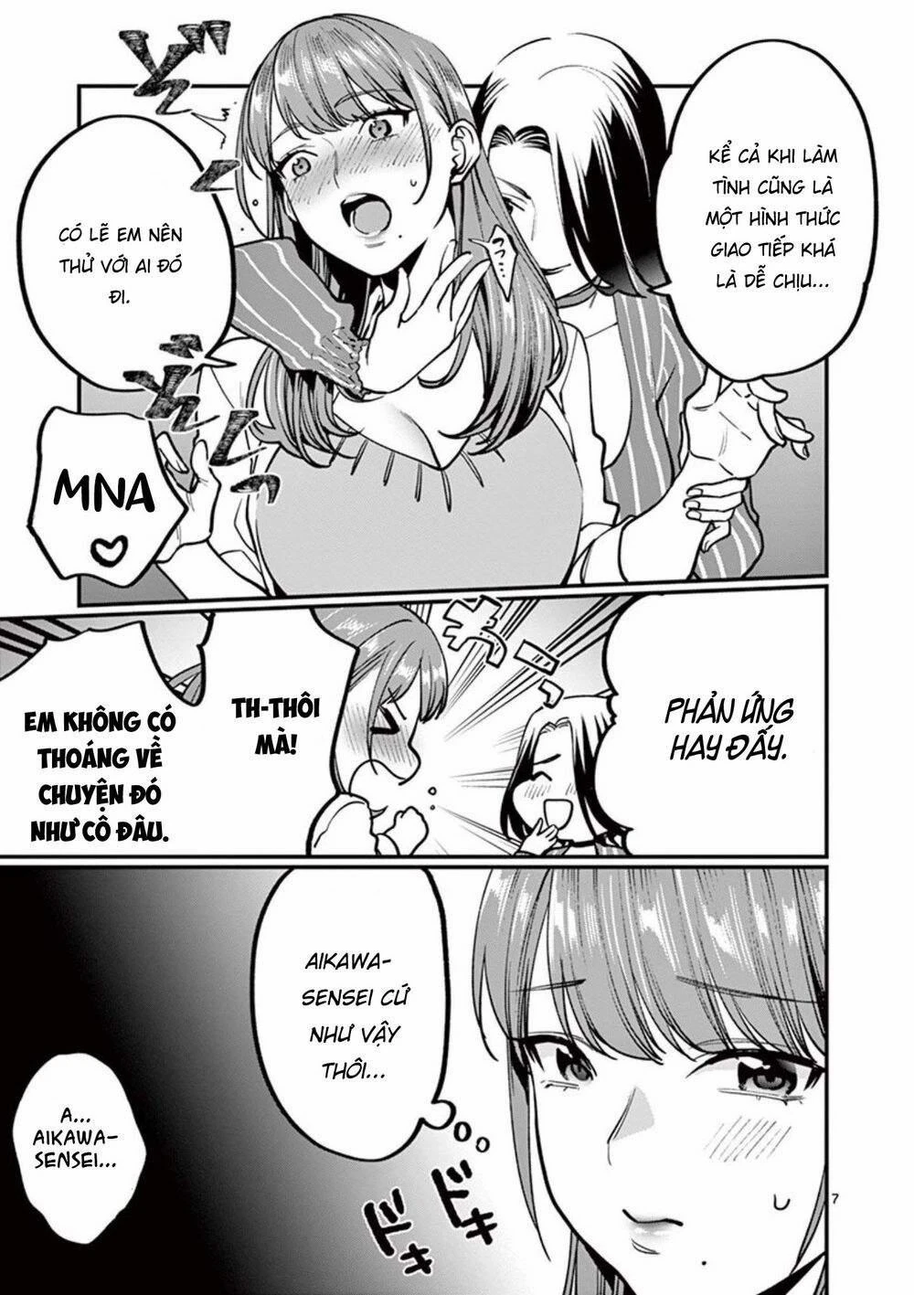 Học Giáo Dục Giới Tính Cùng Cô Chapter 5 - 8