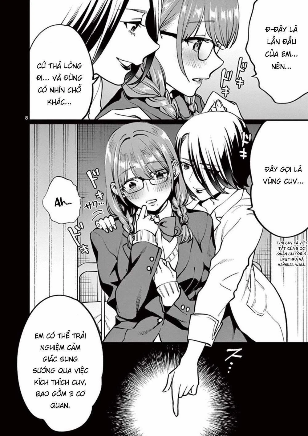 Học Giáo Dục Giới Tính Cùng Cô Chapter 5 - 9