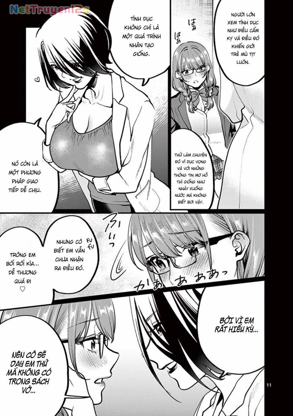 Học Giáo Dục Giới Tính Cùng Cô Chapter 5 - 12