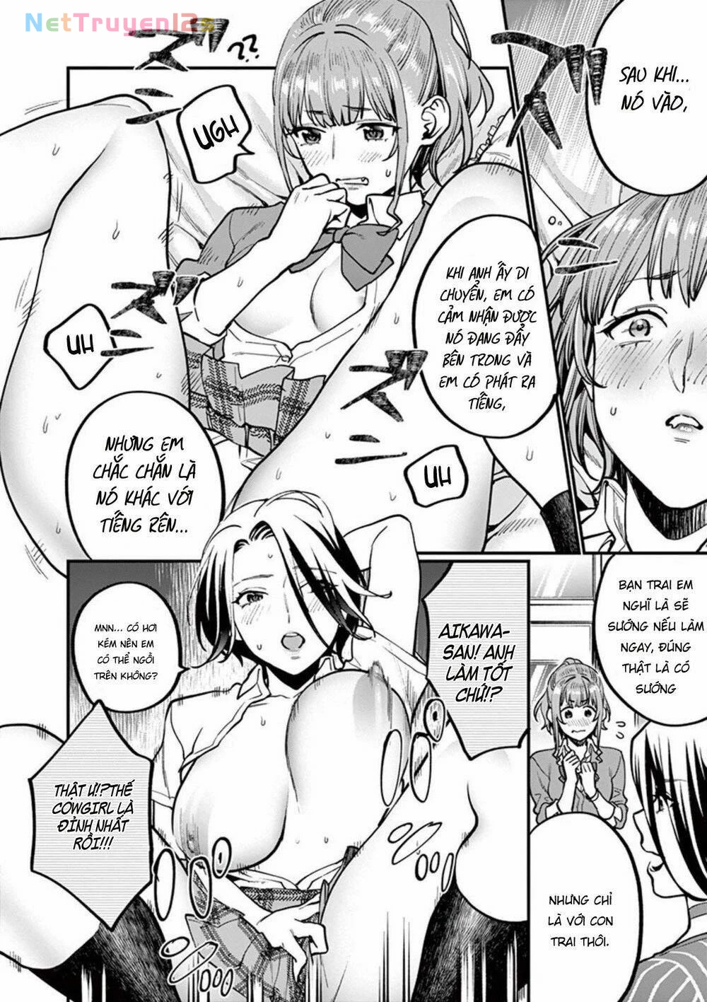 Học Giáo Dục Giới Tính Cùng Cô Chapter 5 - 17