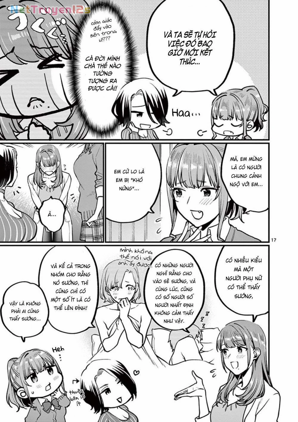 Học Giáo Dục Giới Tính Cùng Cô Chapter 5 - 18