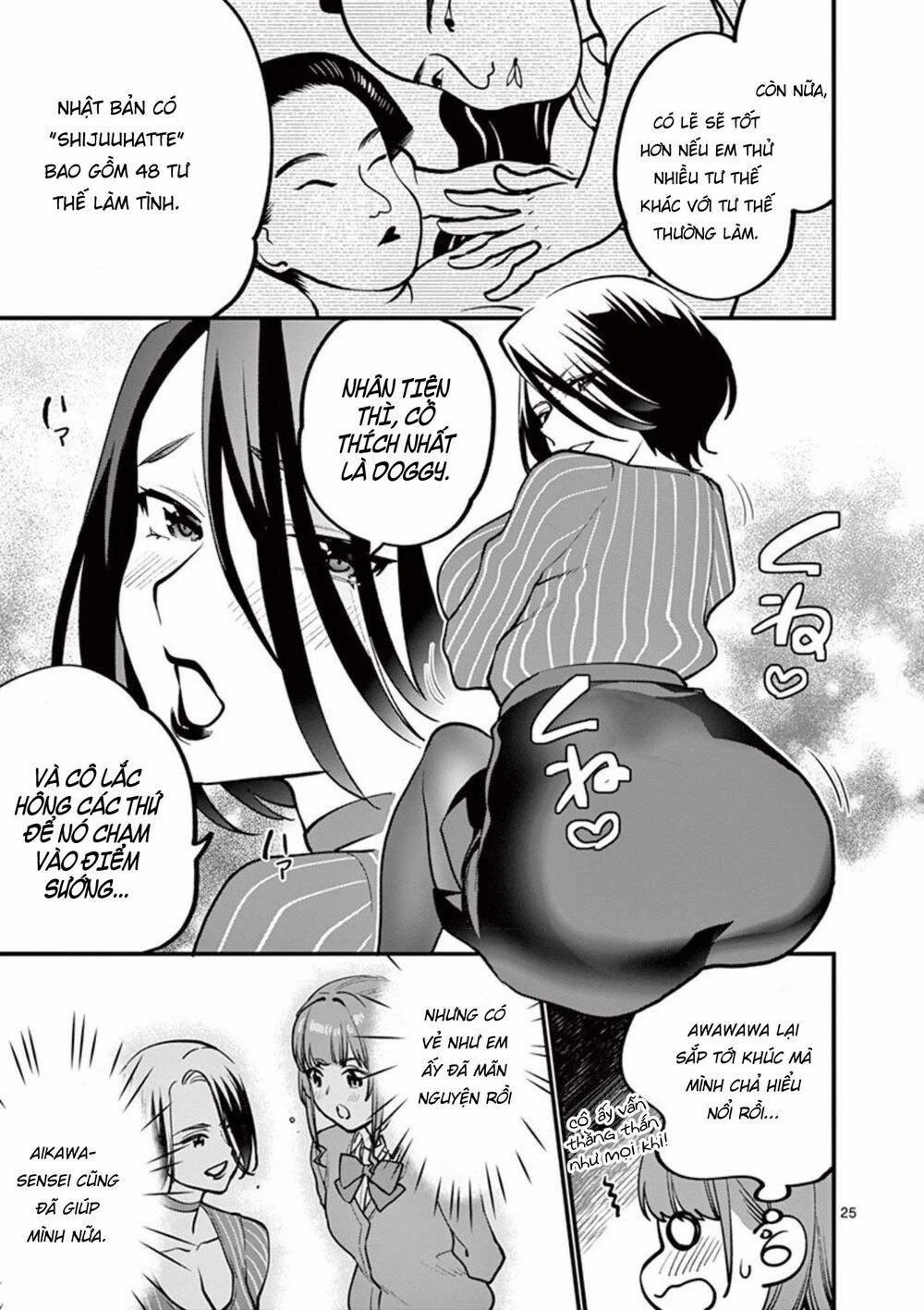 Học Giáo Dục Giới Tính Cùng Cô Chapter 5 - 26
