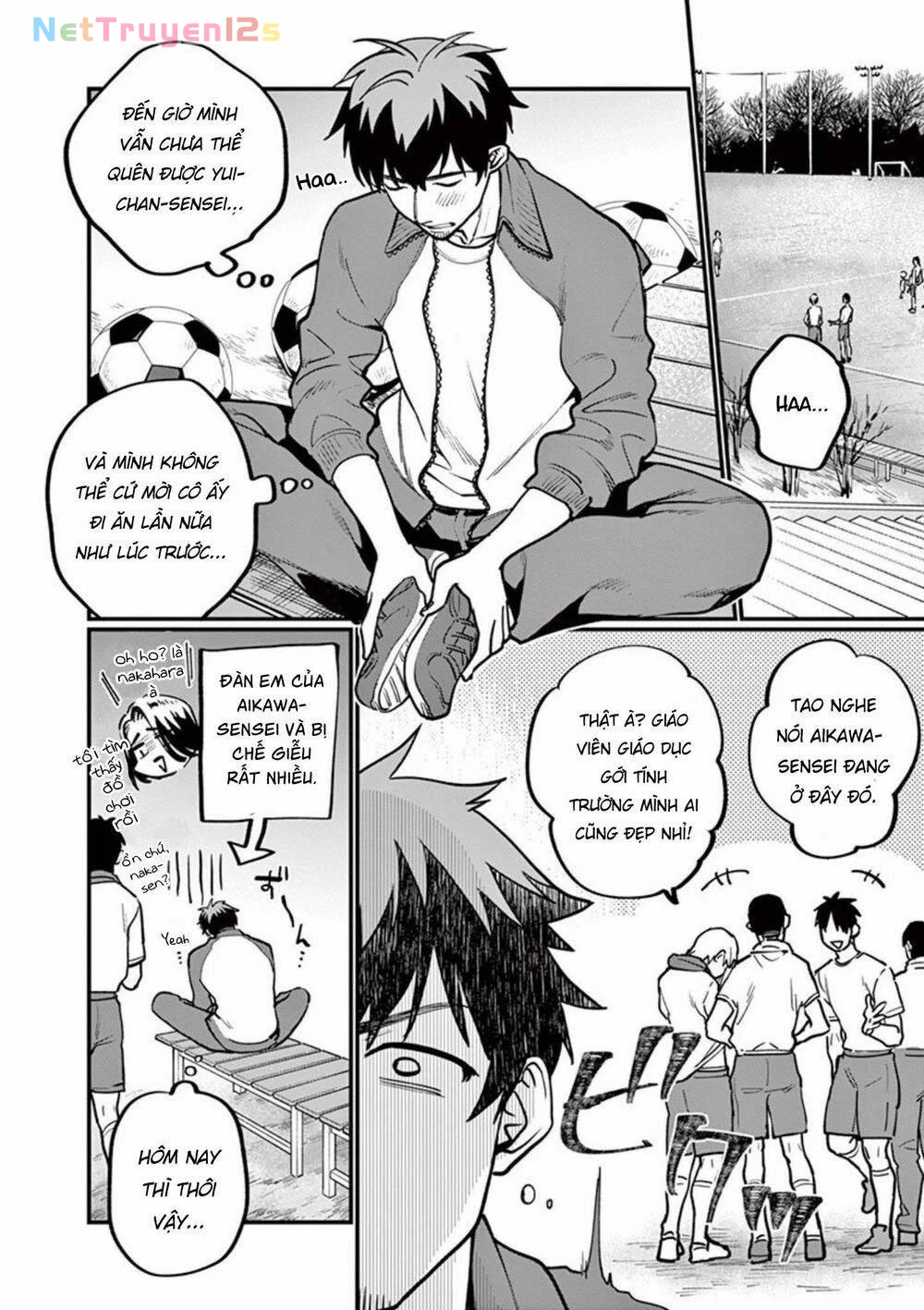 Học Giáo Dục Giới Tính Cùng Cô Chapter 5 - 31