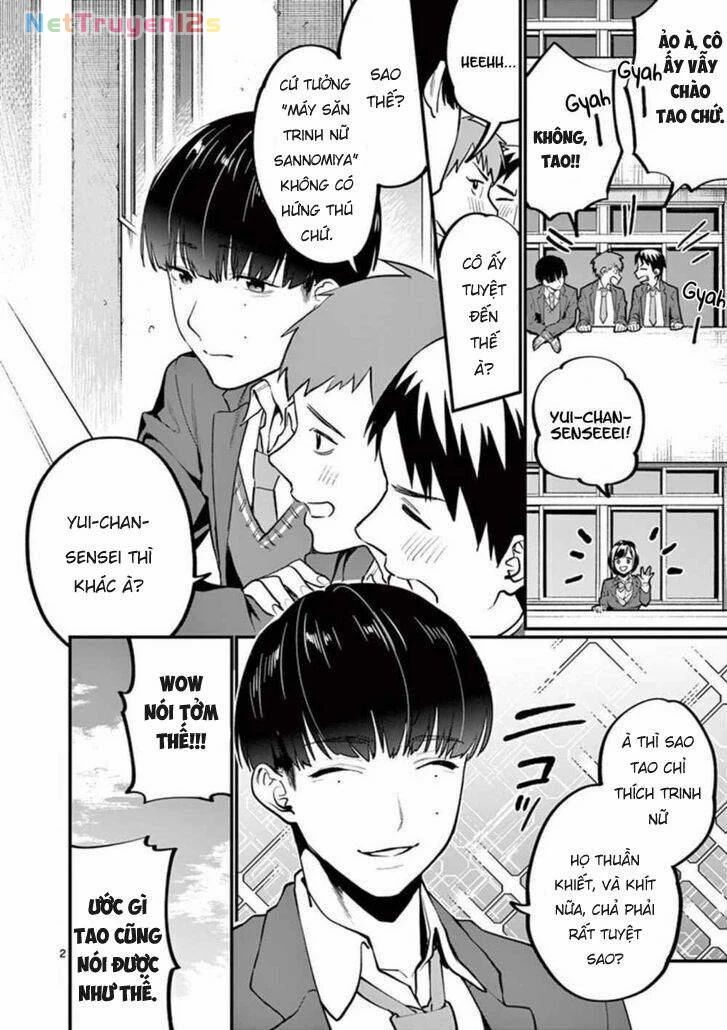 Học Giáo Dục Giới Tính Cùng Cô Chapter 7 - 3