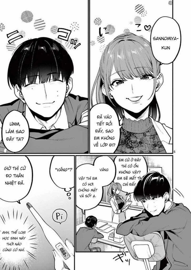 Học Giáo Dục Giới Tính Cùng Cô Chapter 7 - 6
