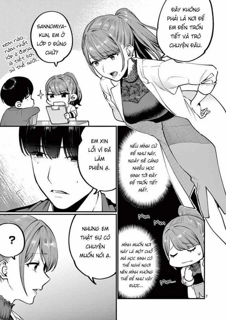 Học Giáo Dục Giới Tính Cùng Cô Chapter 7 - 8