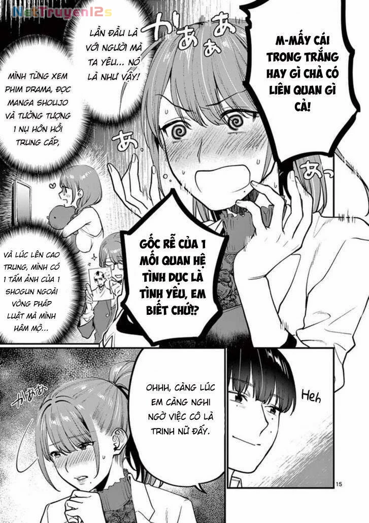 Học Giáo Dục Giới Tính Cùng Cô Chapter 7 - 16