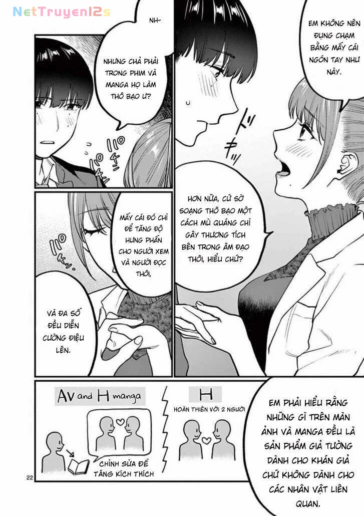 Học Giáo Dục Giới Tính Cùng Cô Chapter 7 - 23