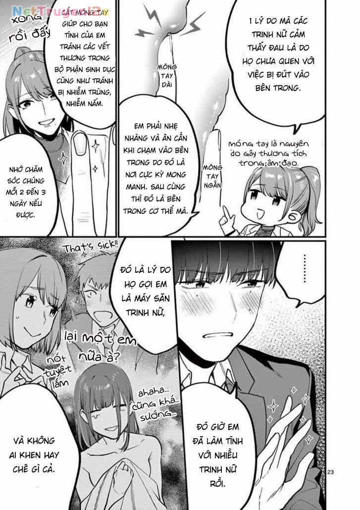 Học Giáo Dục Giới Tính Cùng Cô Chapter 7 - 24