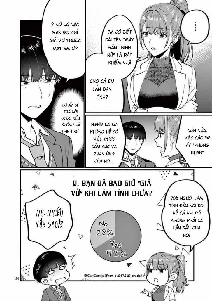 Học Giáo Dục Giới Tính Cùng Cô Chapter 7 - 25
