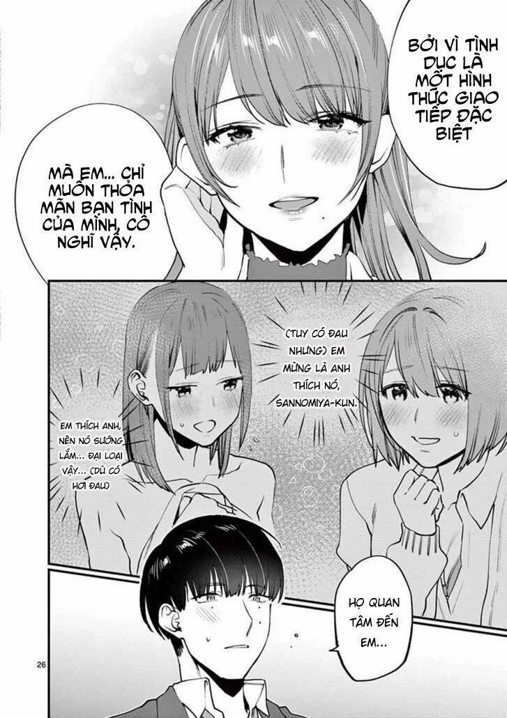 Học Giáo Dục Giới Tính Cùng Cô Chapter 7 - 27