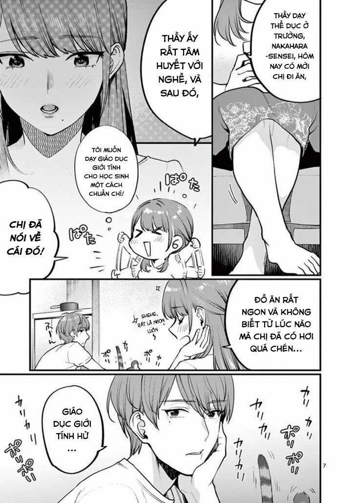 Học Giáo Dục Giới Tính Cùng Cô Chapter 8 - 8