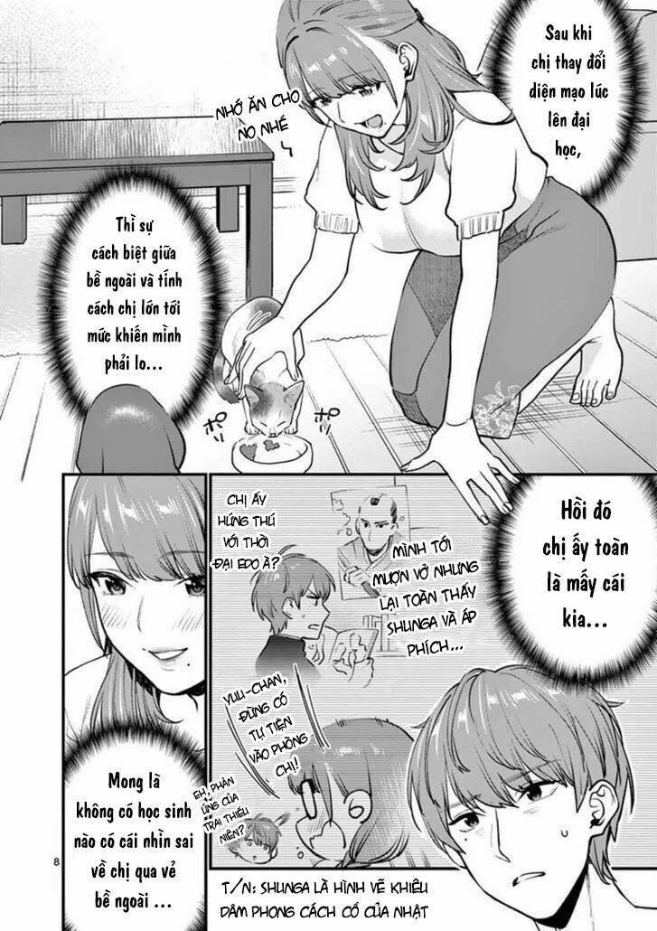 Học Giáo Dục Giới Tính Cùng Cô Chapter 8 - 9