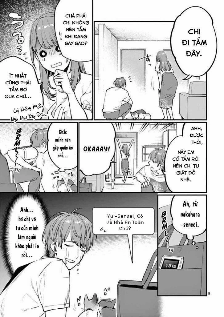 Học Giáo Dục Giới Tính Cùng Cô Chapter 8 - 10