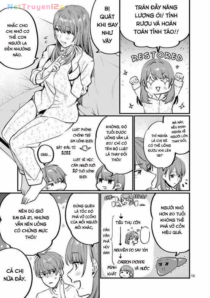 Học Giáo Dục Giới Tính Cùng Cô Chapter 8 - 16
