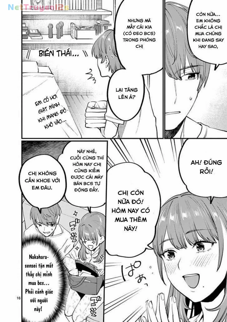 Học Giáo Dục Giới Tính Cùng Cô Chapter 8 - 17