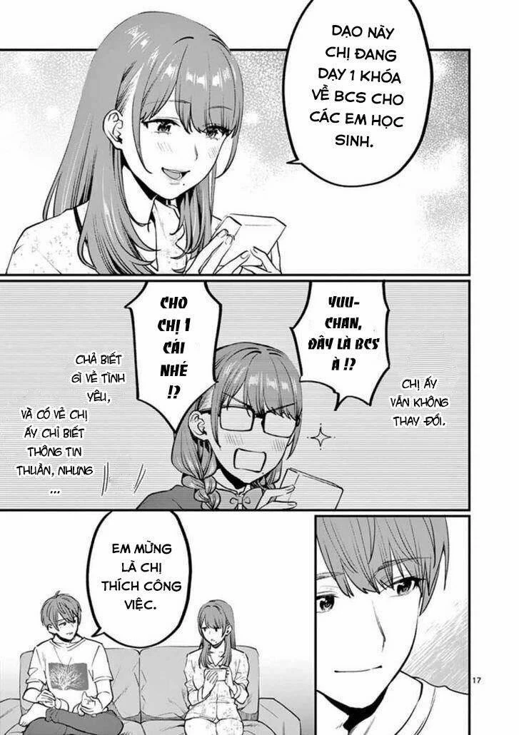 Học Giáo Dục Giới Tính Cùng Cô Chapter 8 - 18