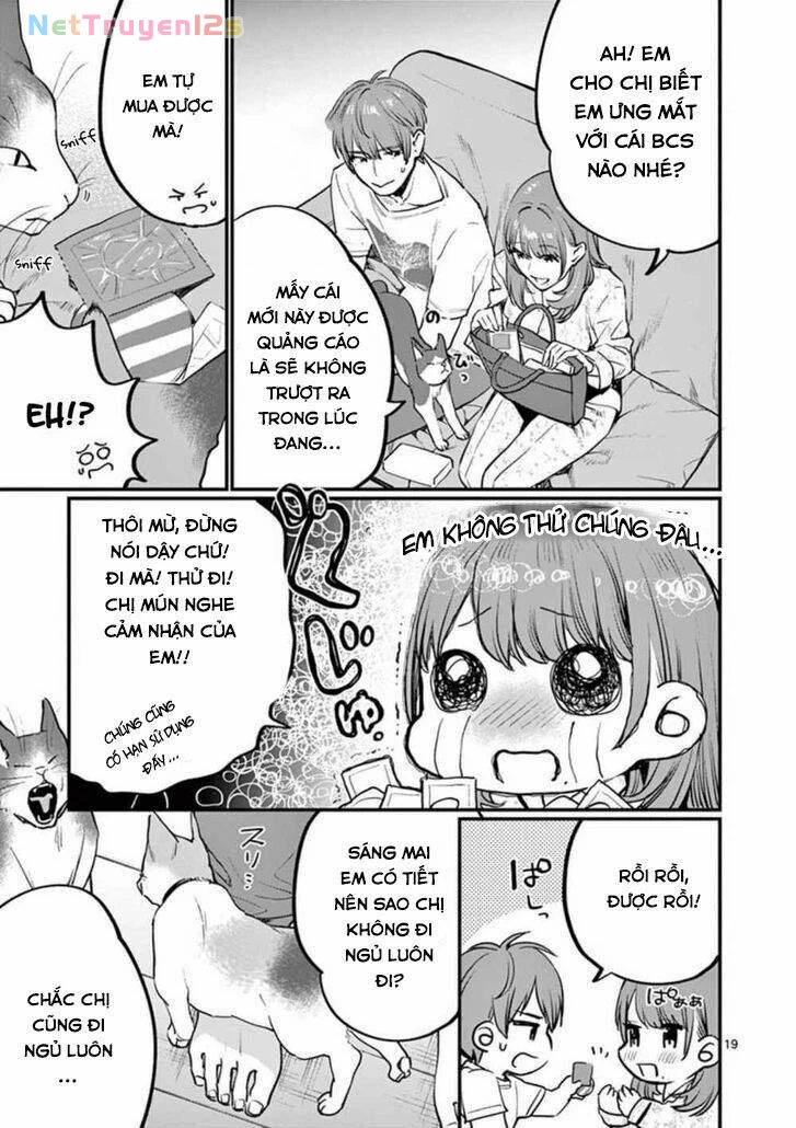 Học Giáo Dục Giới Tính Cùng Cô Chapter 8 - 20