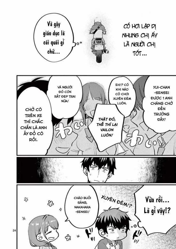 Học Giáo Dục Giới Tính Cùng Cô Chapter 8 - 25