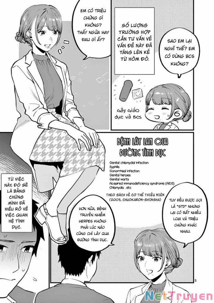 Học Giáo Dục Giới Tính Cùng Cô Chapter 9 - 5