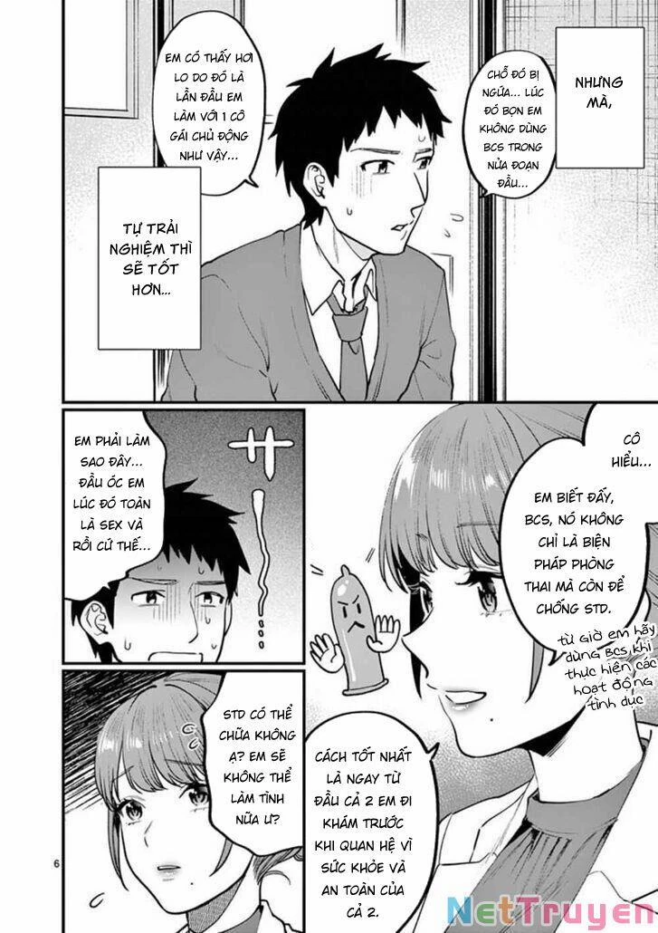Học Giáo Dục Giới Tính Cùng Cô Chapter 9 - 6