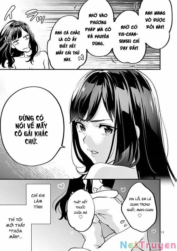 Học Giáo Dục Giới Tính Cùng Cô Chapter 9 - 11