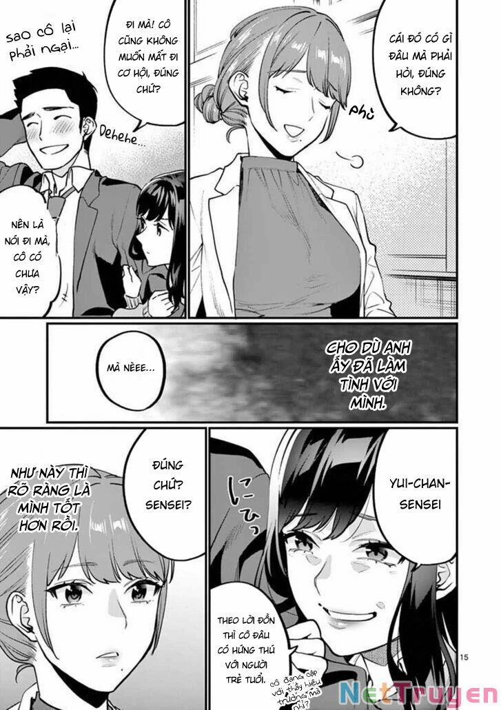 Học Giáo Dục Giới Tính Cùng Cô Chapter 9 - 15
