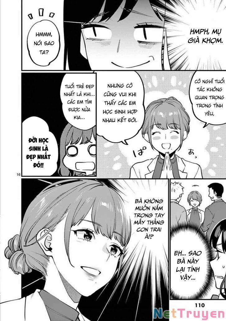 Học Giáo Dục Giới Tính Cùng Cô Chapter 9 - 16
