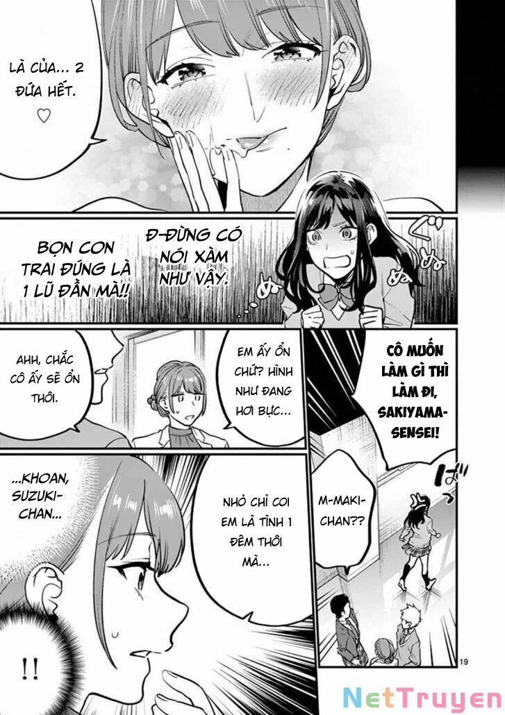Học Giáo Dục Giới Tính Cùng Cô Chapter 9 - 19