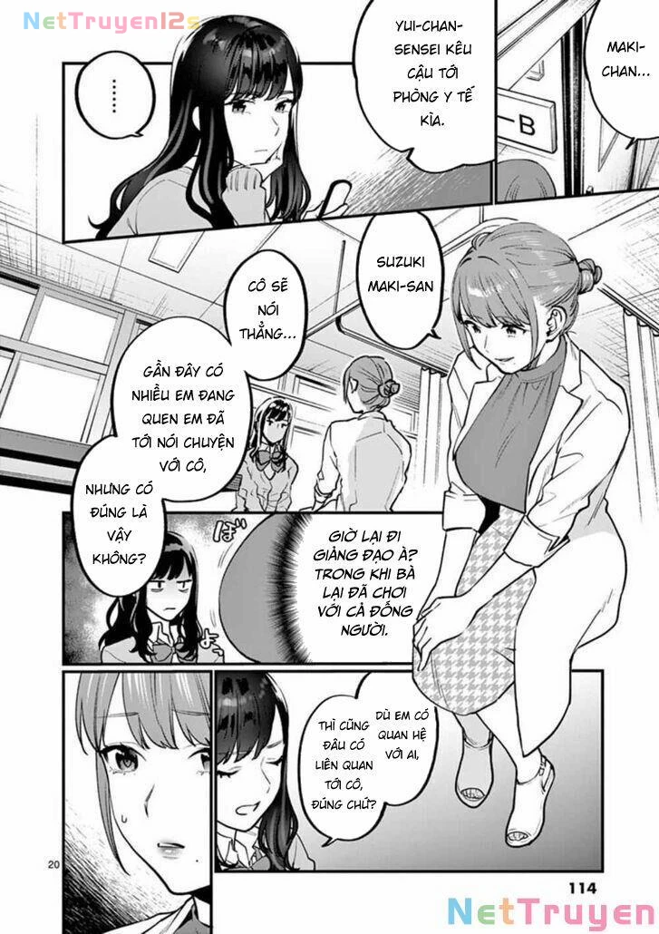 Học Giáo Dục Giới Tính Cùng Cô Chapter 9 - 20