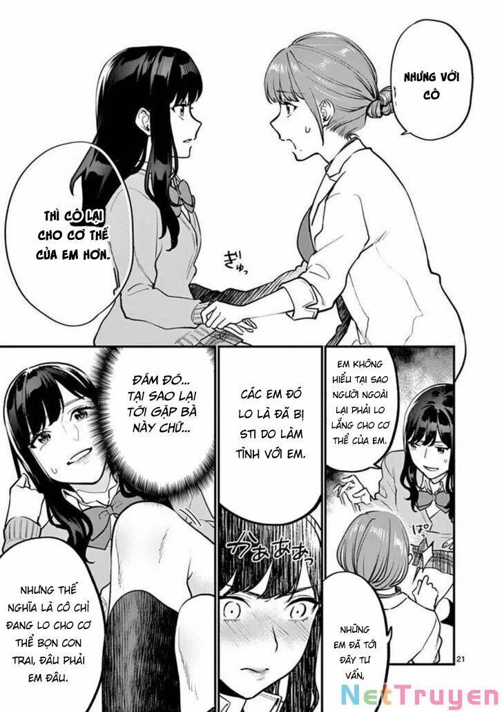 Học Giáo Dục Giới Tính Cùng Cô Chapter 9 - 21