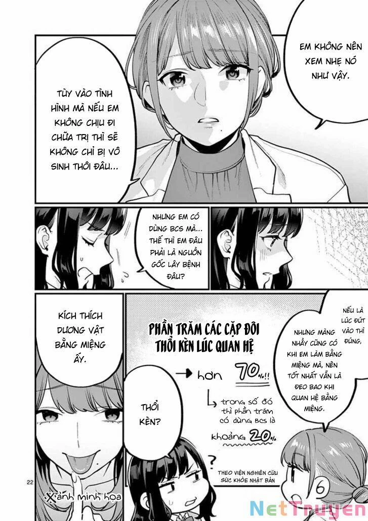 Học Giáo Dục Giới Tính Cùng Cô Chapter 9 - 22