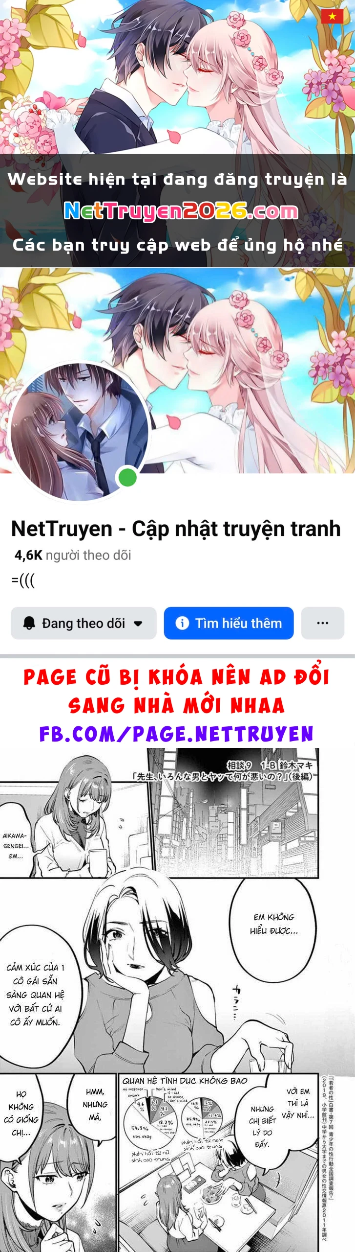 Học Giáo Dục Giới Tính Cùng Cô Chapter 10 - 1