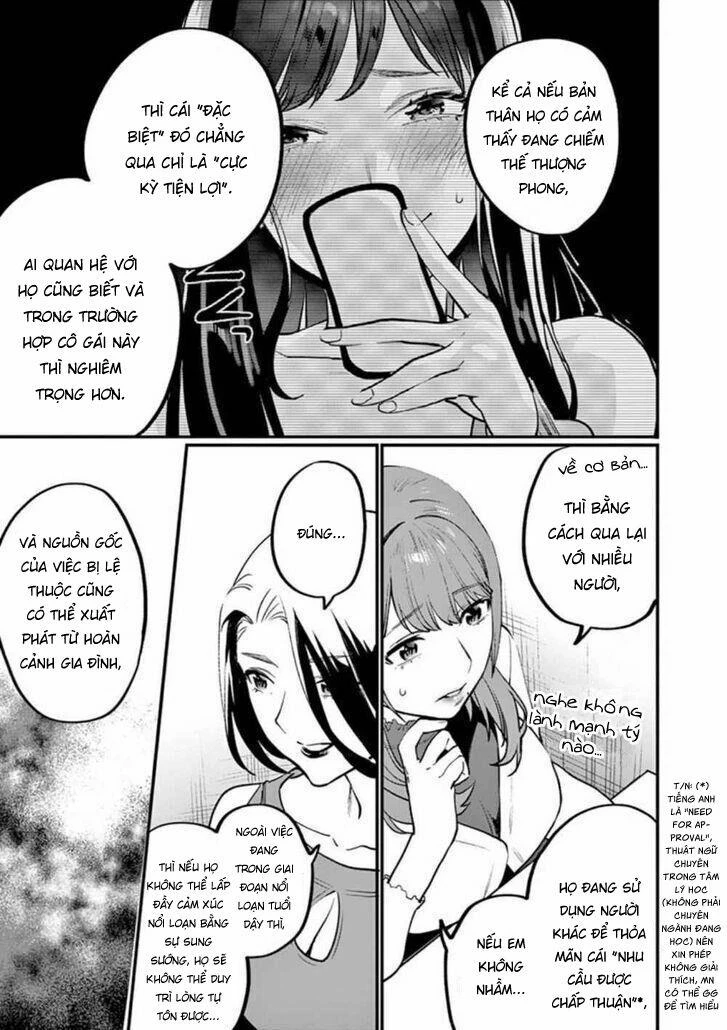 Học Giáo Dục Giới Tính Cùng Cô Chapter 10 - 3