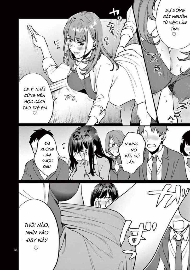 Học Giáo Dục Giới Tính Cùng Cô Chapter 10 - 8