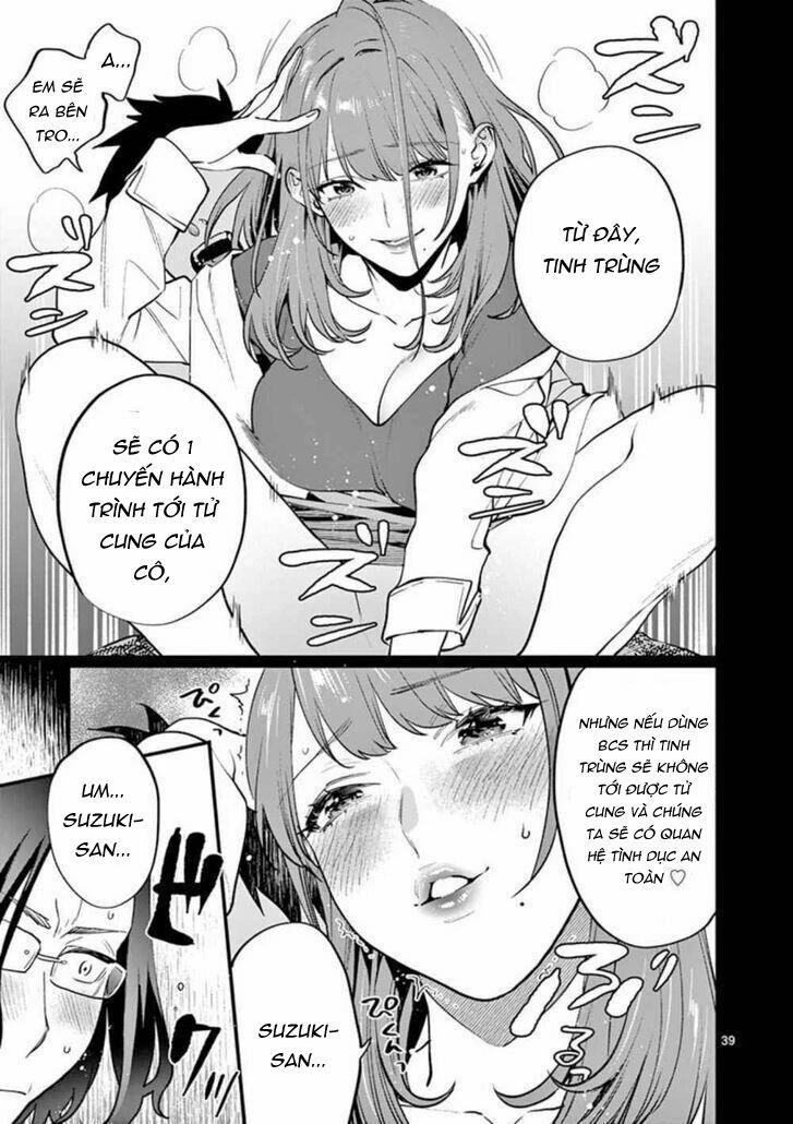 Học Giáo Dục Giới Tính Cùng Cô Chapter 10 - 9